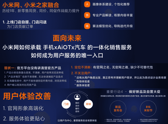 小米商城制作知识（小米商城产品站UI改版，高端化升级）