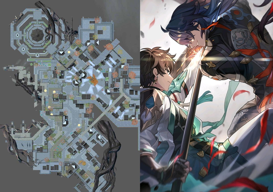 崩坏星球铁道壁纸（崩铁1.2卡池首爆！新地图新立绘新角色，卡芙卡银狼是主角亲妈！）