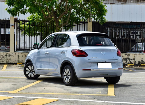 新款五菱缤果价格多少（新款五菱缤果续航410km，售价8.88万，你会考虑购买吗？）