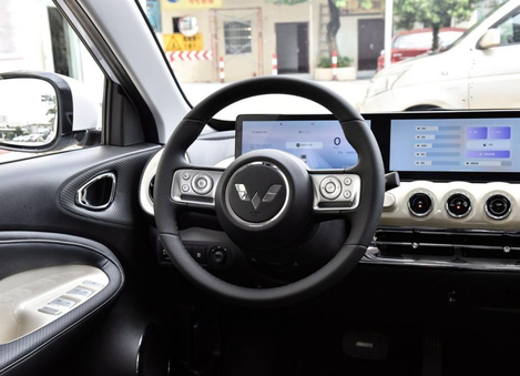 新款五菱缤果价格多少（新款五菱缤果续航410km，售价8.88万，你会考虑购买吗？）