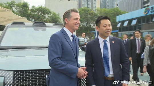 加州州长什么级别（加州州长试驾仰望U8种草，为何比亚迪最近好消息一个接一个？）