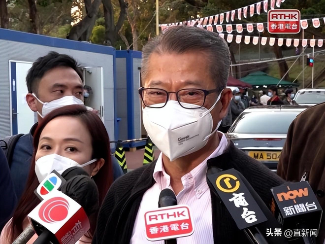 陈茂辉简介（陈茂波：各部门正全力准备“通关”丨香港一日）