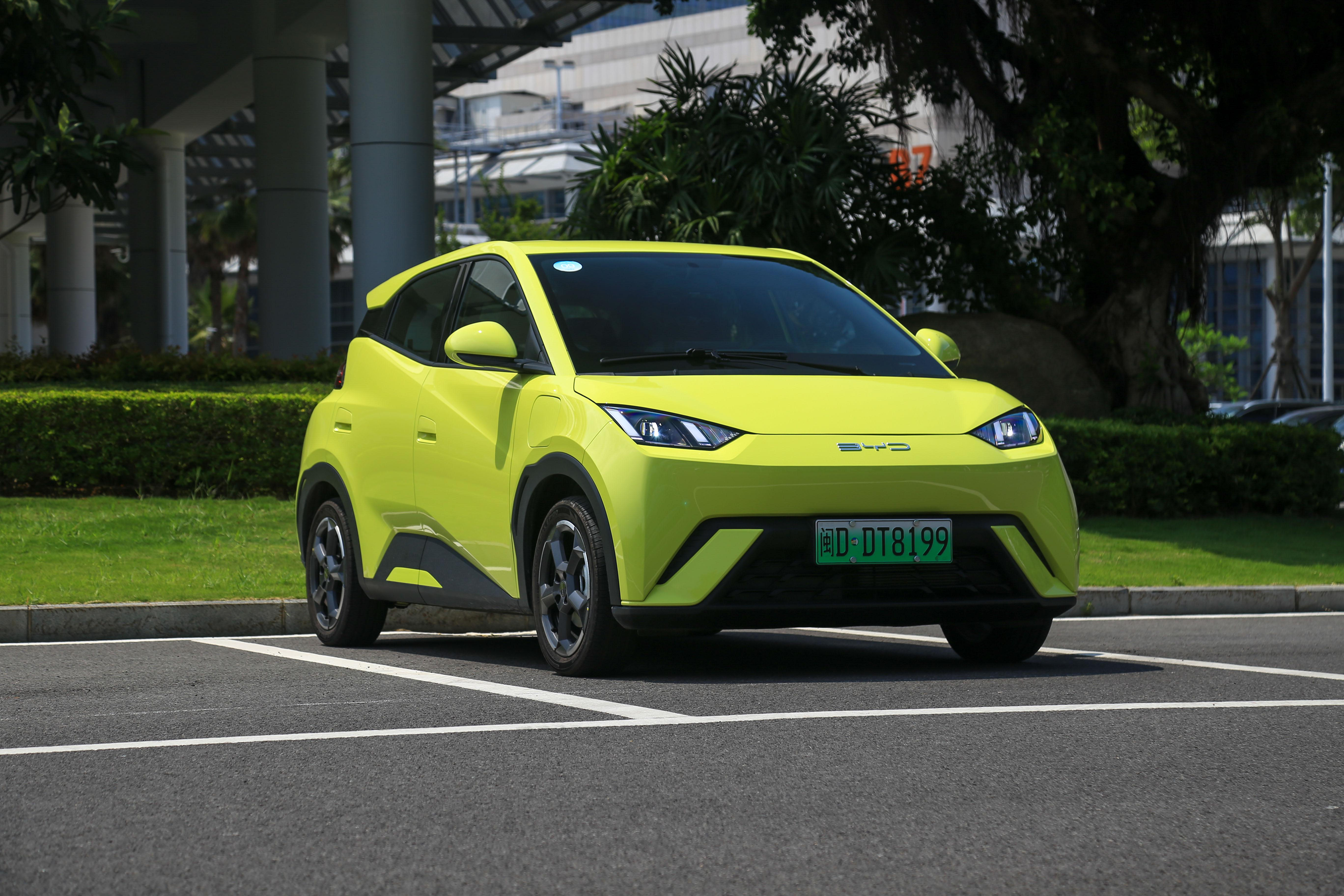 比亚迪新款海鸥什么时候上市白色（试驾比亚迪海鸥：不到10万可买，是大号老头乐还是小号正经车？）