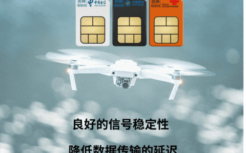 无人机4G物联网专用卡, 低延迟, 灵活套餐